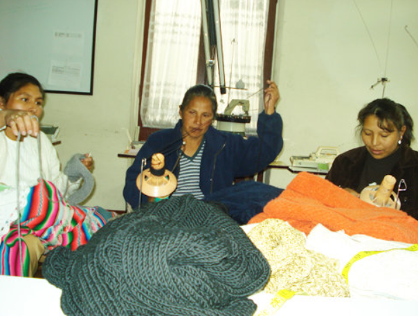 Detalle de bordado a mano